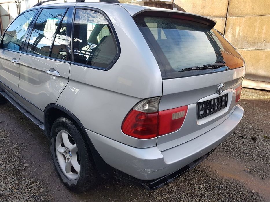 Oblon BMW X5 E53 2000 - 2003 SUV 4 Usi Argintiu TITANSILBER METALLIC 354 (463)
