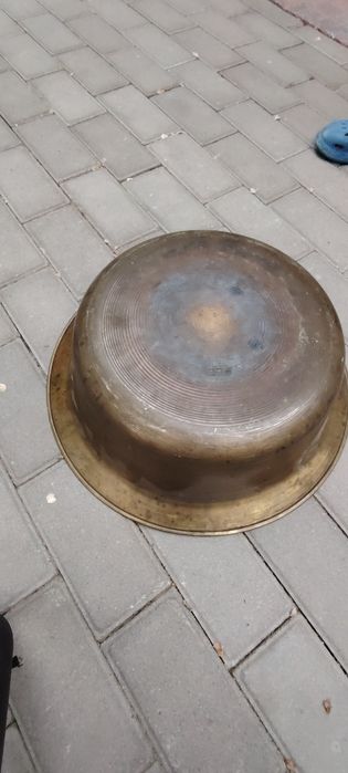 Медный таз Советский