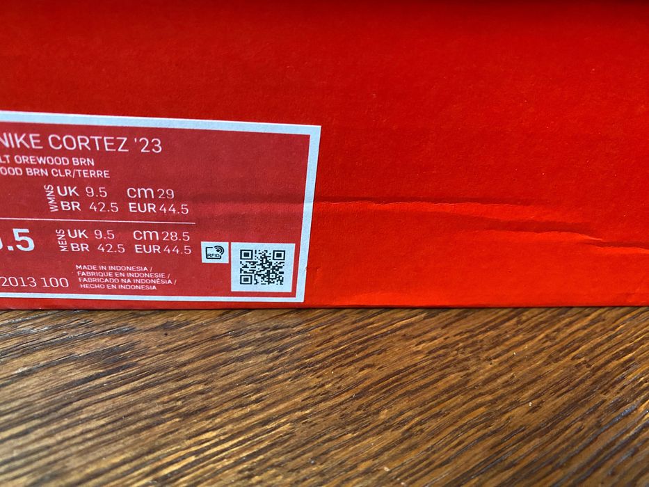 Nike Cortez ‘23 Limited - размер 44.5
