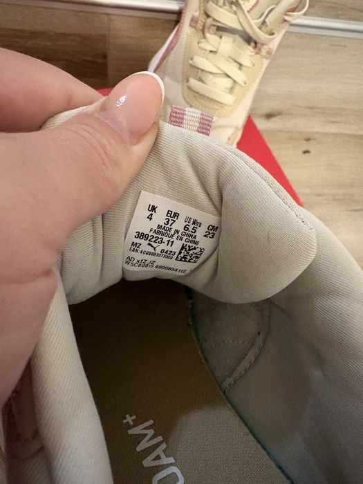 Маратонки Puma 37 номер