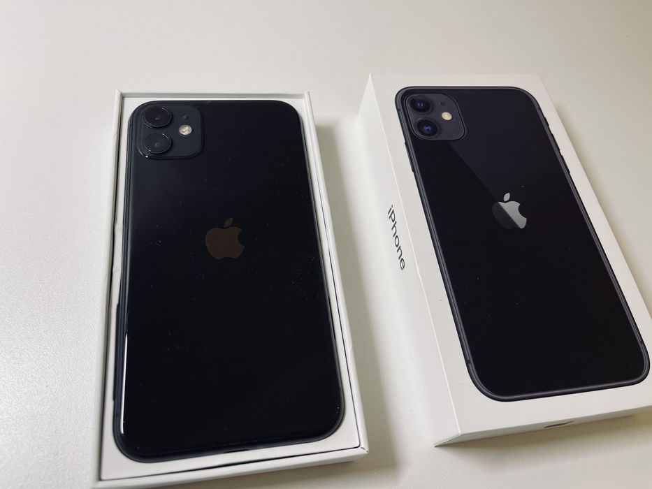 Iphone 11, 128 Gb, black
