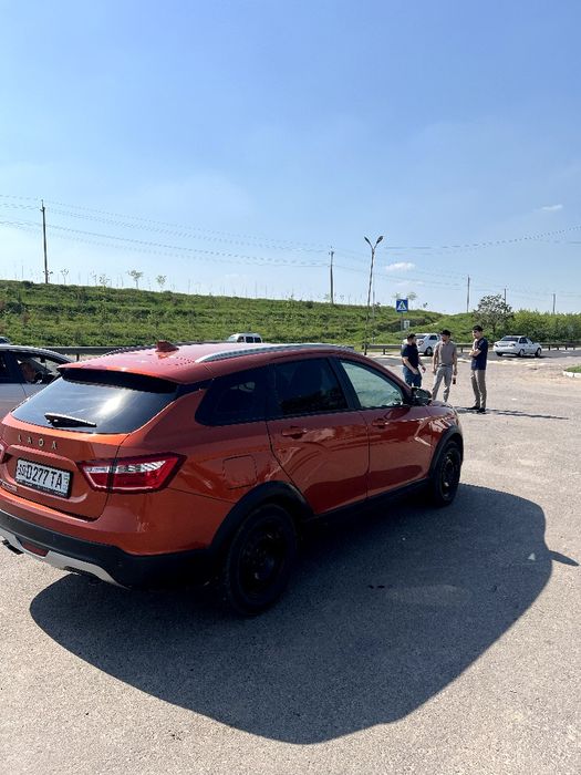 Lada vesta cross 1.6