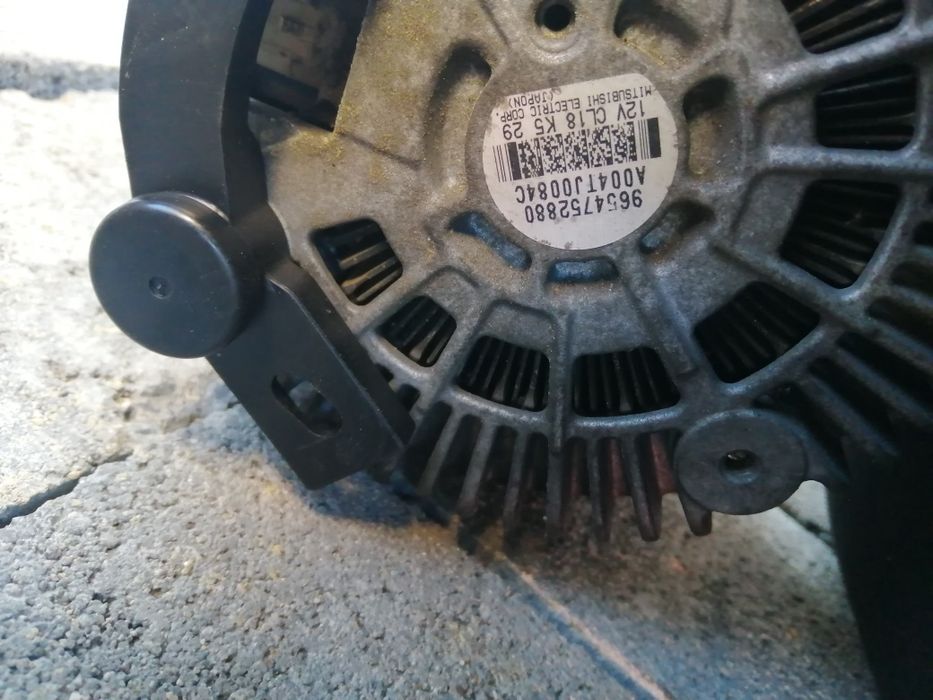 Генератор за Пежо-407(дизел)