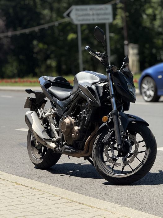 Honda cb500f 2019 negru / black
