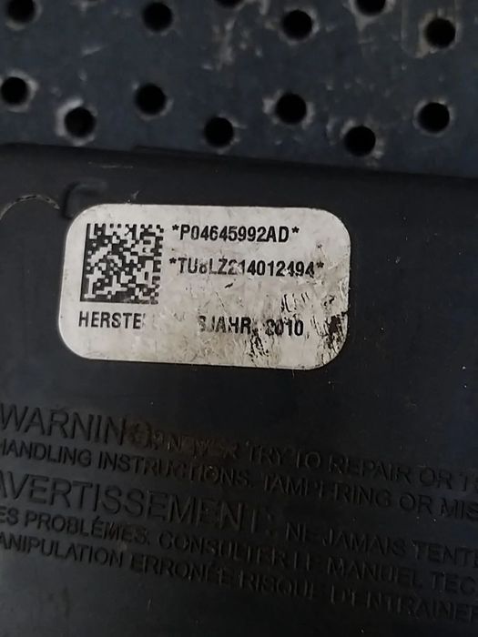 Airbag scaun dreapta dodge journey p04645992ad 30378879h