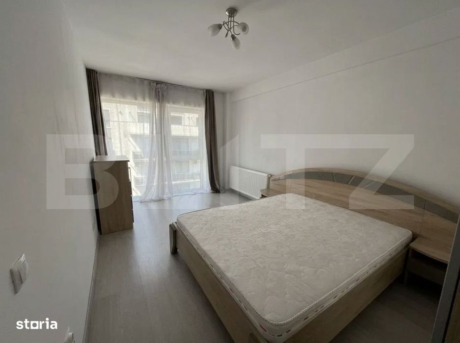 Apartament 2 camere, 51 mp, A.C, parcare, zona Sopor