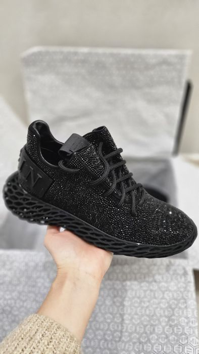 Унисекс маратонки Philipp Plein с кристали