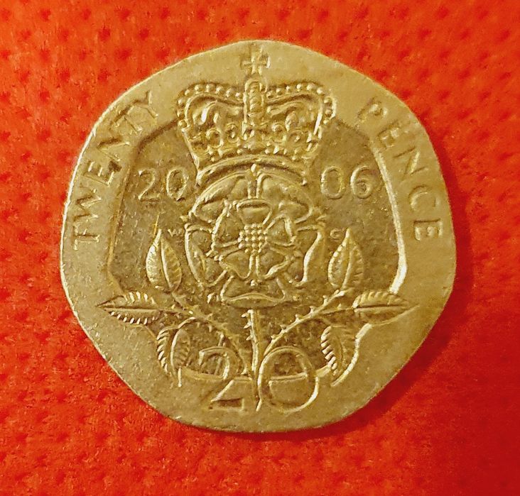 20 пенса 2006г..