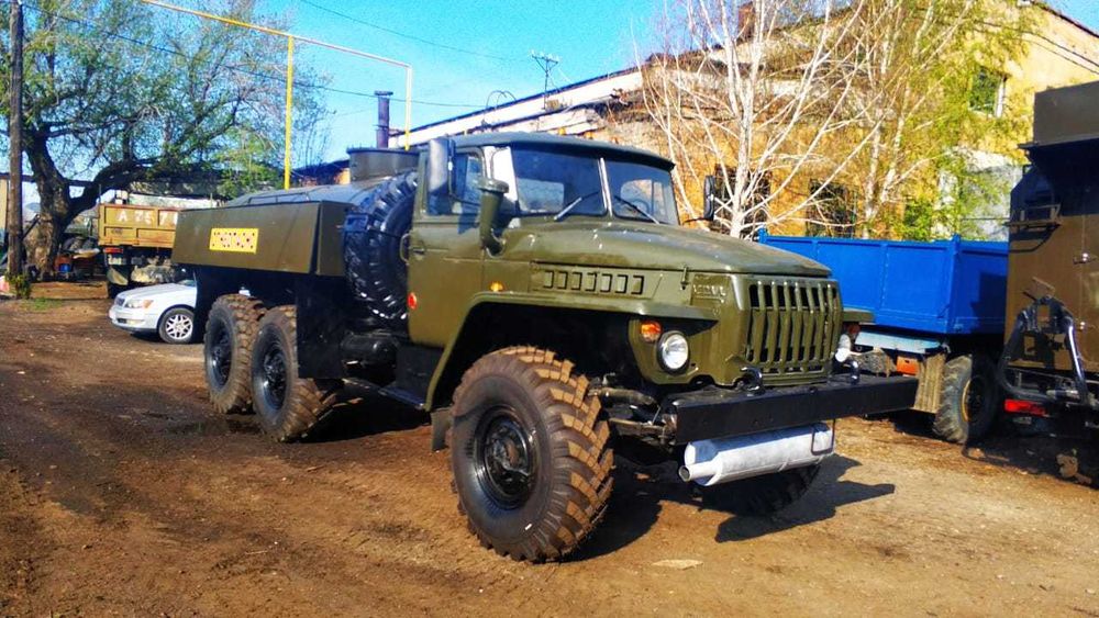 Урал 4320 шасси с консервации