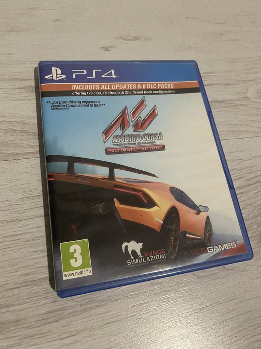 Assetto corsa ultimate edition pc4