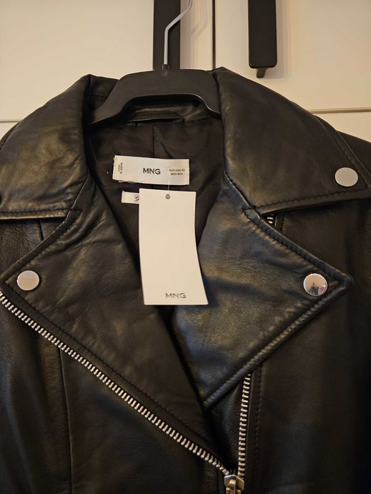 Яке естествена кожа Mango