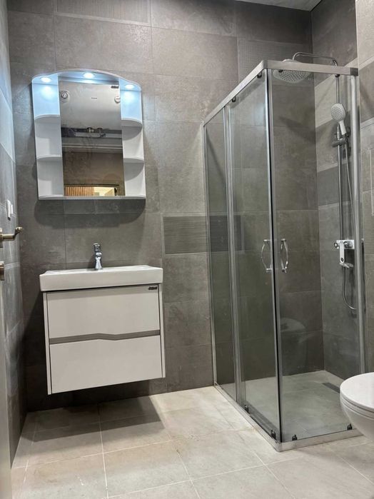 Луксозно завършен двустаен апартамент в Тракия