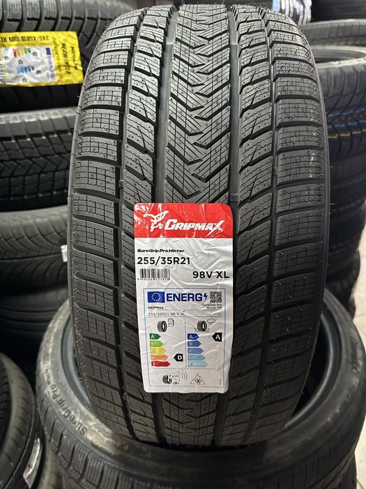 Зимен Спорт Пакет GRIPMAX 255/35R21 285/30R21  2553521  2853021