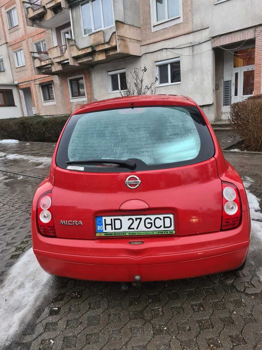 Vând URGENT Nissan Micra, Ford Focus si Dacia Logan.
