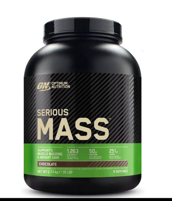 Serious mass gainer optimum nutrition