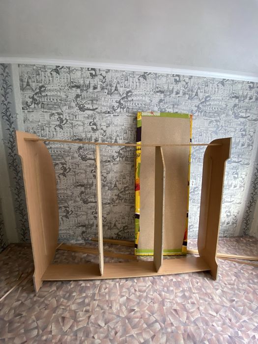 Кровать на дрова