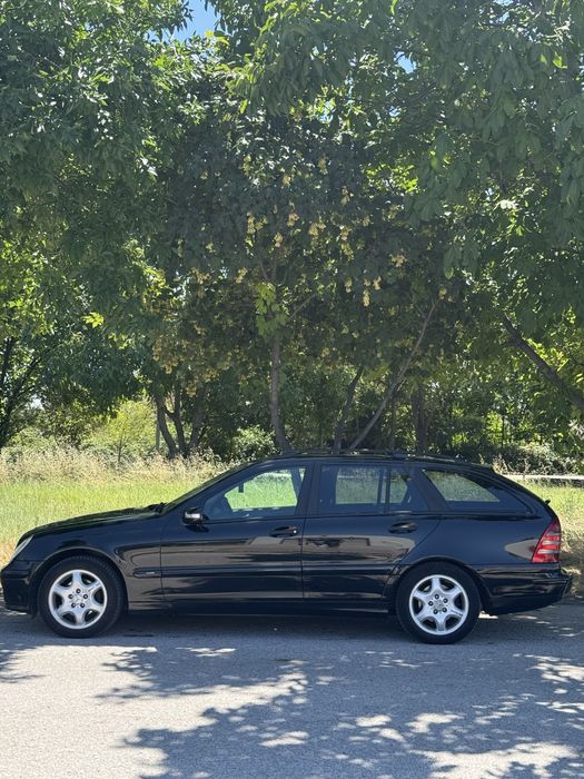 Mercedes C180 Kompressor (Бензин - газ)