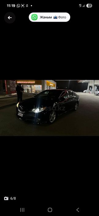 Камри SE+ сатылады