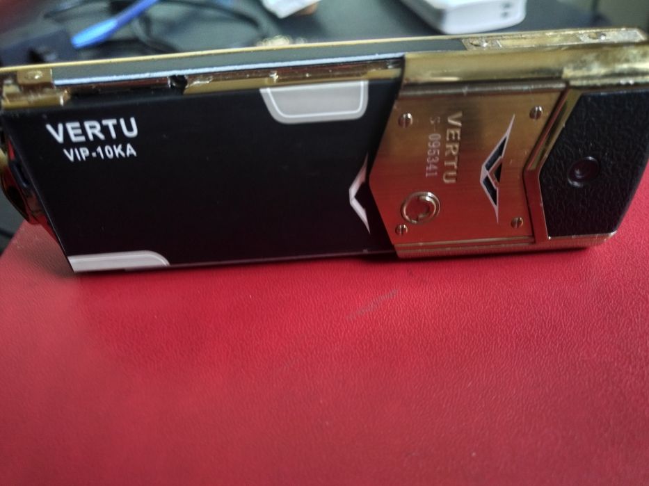 VERTU-уникален телефон