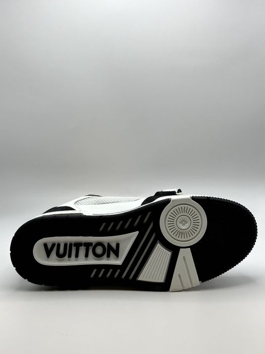 Louis Vuitton Trainers LV White/Black Sneakers