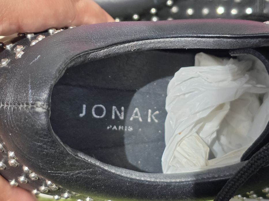 Jonak Paris кецове естествена кожа N40