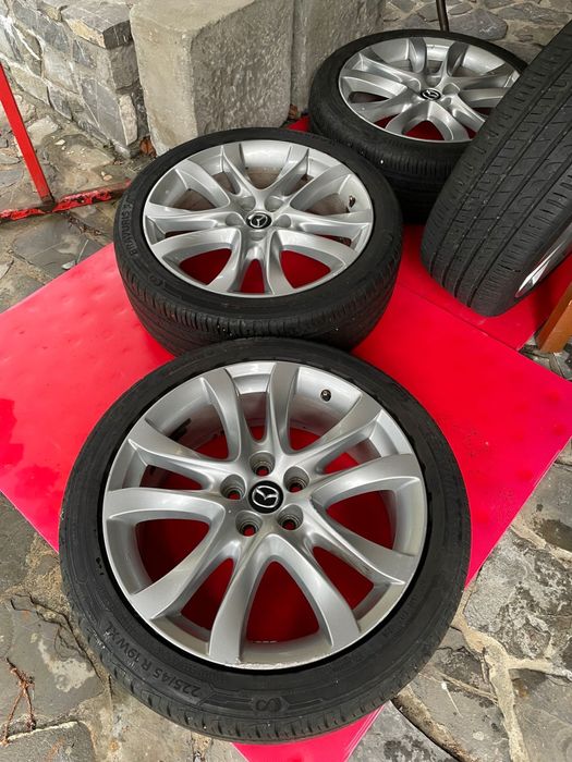 Jante originale aliaj Mazda R19 set