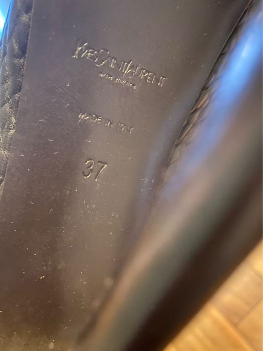 Botine YsL mărimea 37 SALE 200€