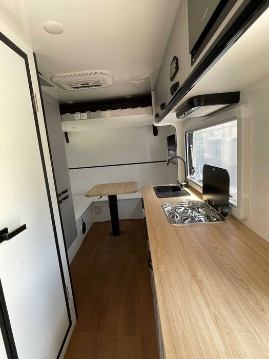 Прицеп-дом на колесах