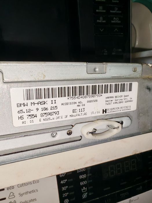 CD și navigatie BMW e91