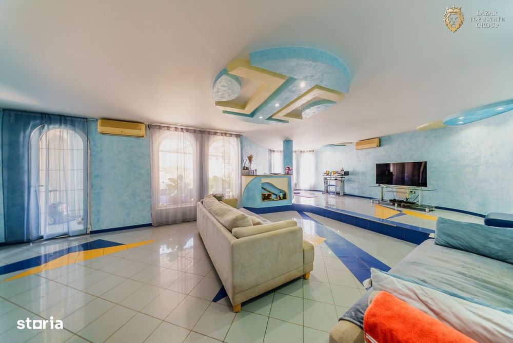 Vila zona Parneava
