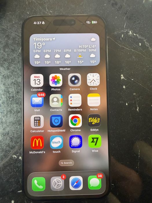 iPhone 16 Pro Max 256GB | Impecabil | 93% Battery | MagSafe OK | Citeste