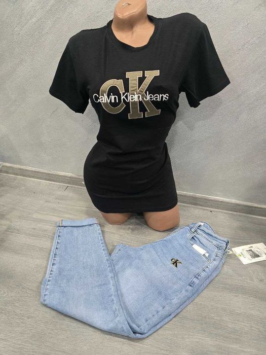 Tricou + blugi dama