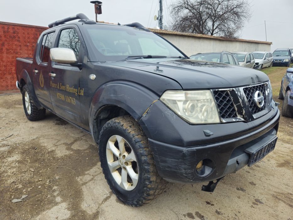 Нисан Навара 2.5дци 174к.с на части Nissan Navara 2.5dci na chasti