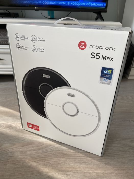 roborock s5 max робот пылесос
