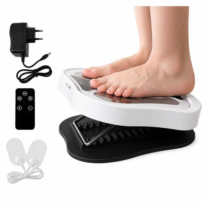 Aparat Electrostimulator si Masaj Picioare cu Telecomanda & Incalzire