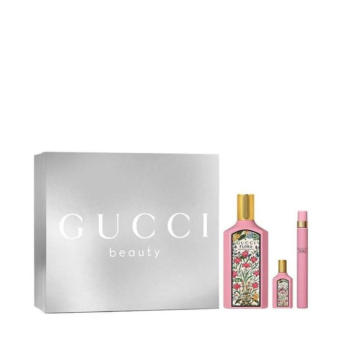 GUCCI FLORA GORGEOUS Gardenia Set Edp 100 ML +10 ML +5ML
