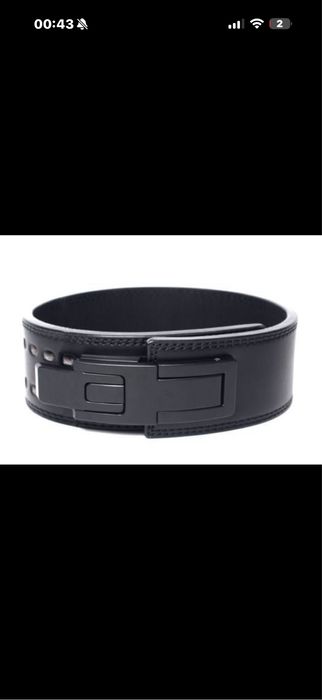 Remen Sport atlet uchun toza charmdan arginali