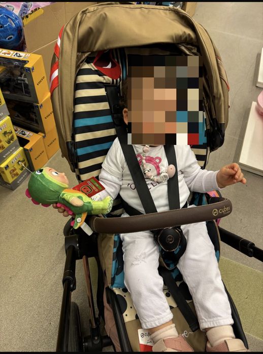 Pachet 3 piese Cybex Priam 4 si accesorii