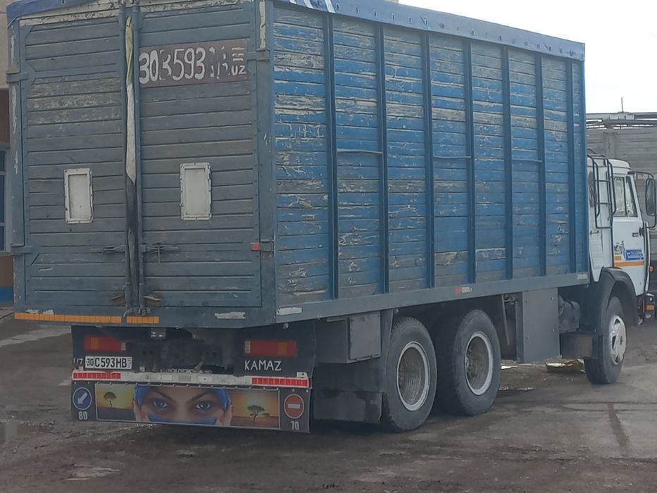 Kamaz zel sotiladi