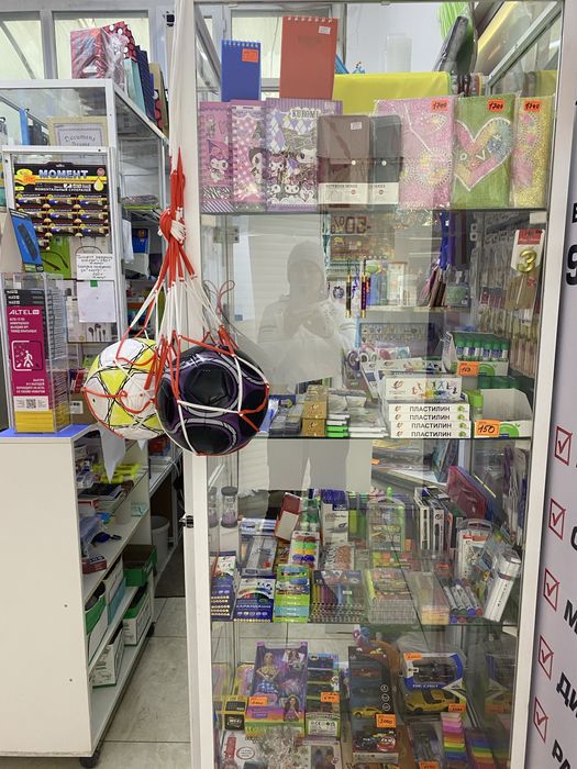 Продам бутик канцтоваров