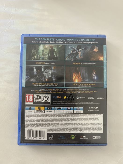Rise of the tomb raider