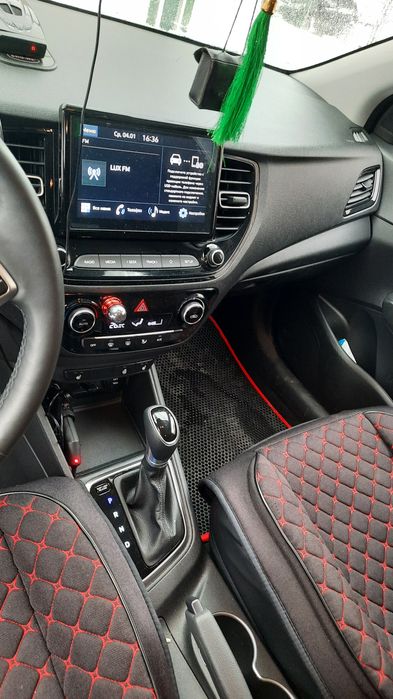 Хюндай акцент 2021 года