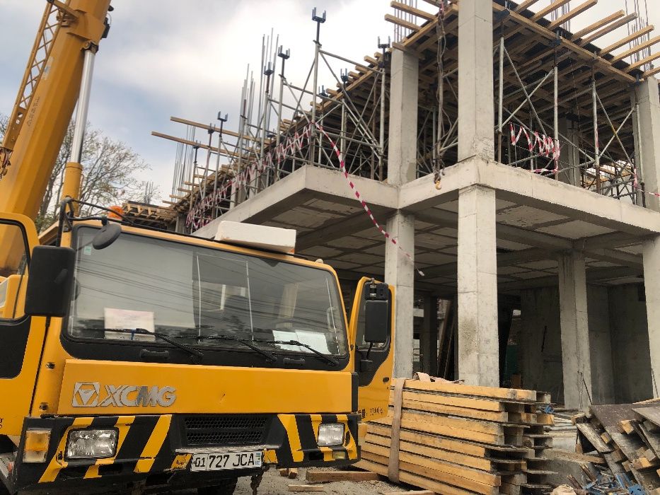 Аренда автокрана от 16тонн,25тонн до 50 тонн