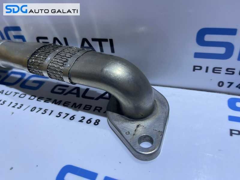 Teava Conducta Racitor Gaze EGR VW Golf 4 1.9 TDI AXR 1999 - 2005 Cod 03G131521F [AV0615]