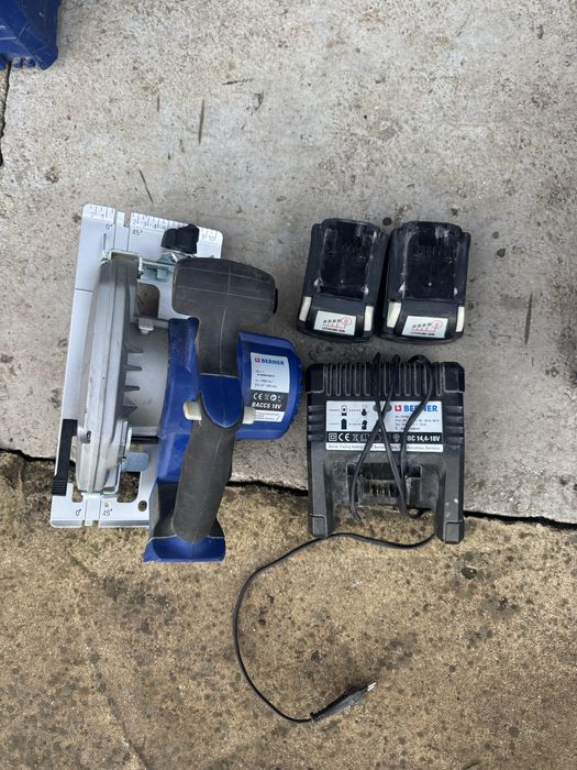 Акумураторен циркуляр Berner BACCS