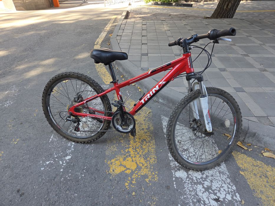 Велосипед trinx 24"