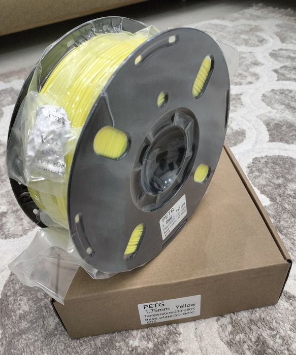 PETG пластик для 3D принтеров