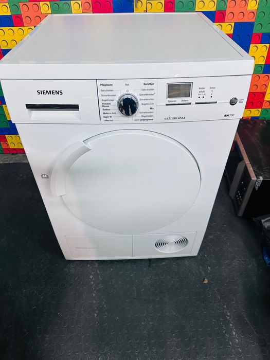 Siemens-Сушилня с термопомпа/7 кг
