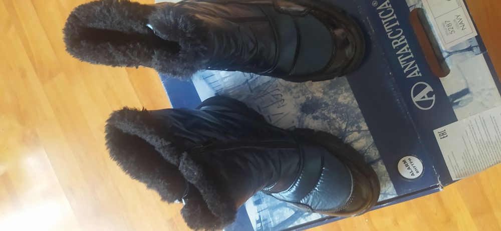 Cапоги на девочку Аntarctica"