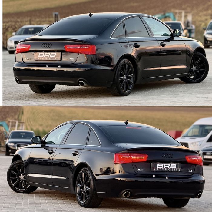 • Audi A6 C7 2012 • 3.0 Quattro 245 cp / Shadow Line • Parc Auto • RATE • Garanție •